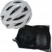 Hoverboard Protective Gear Set(Helmet Knee Elbow Wrist pad) 